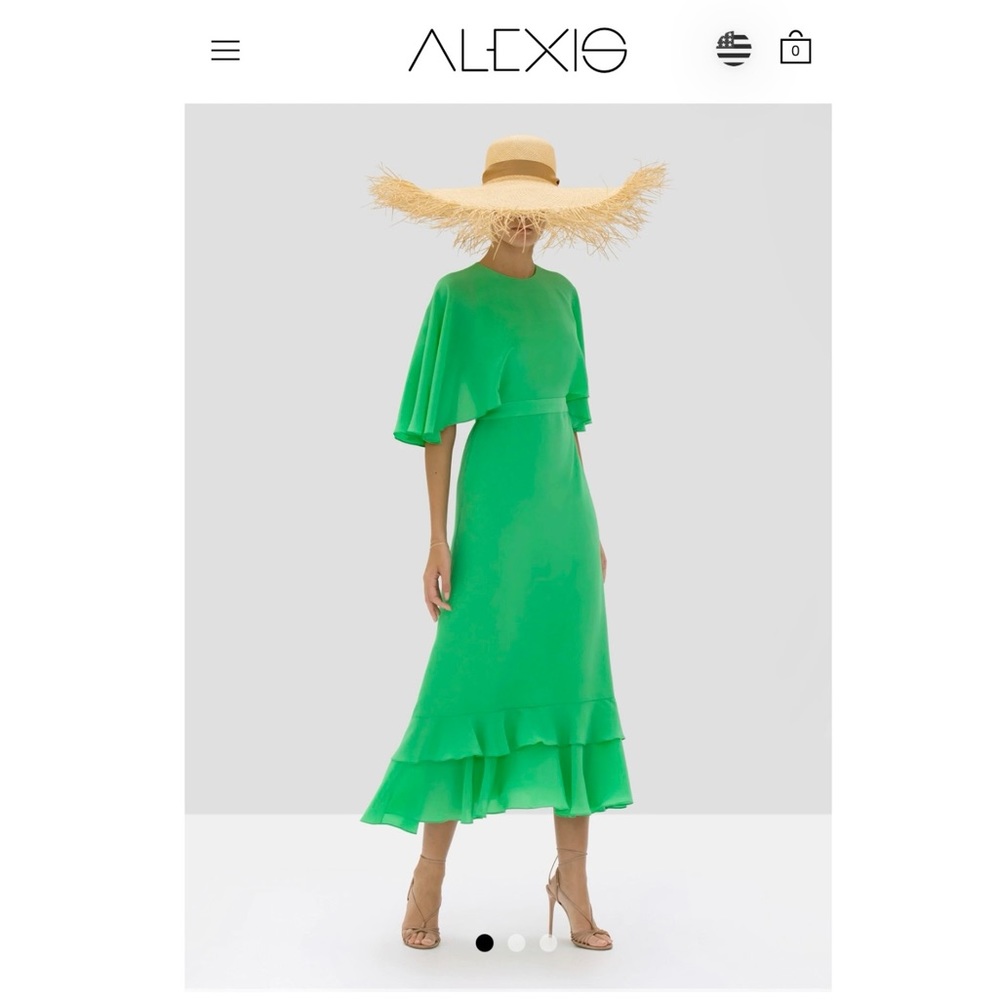 BEAUTIFUL 100% SILK DRESS (BRAND NEW)